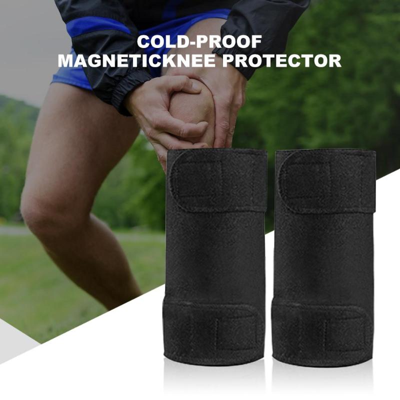 Spontaneous Magnetic Knee Warm Heating Gear Thermal Therapy Arthritis Protector Necessary Outdoor Fitness Shaping Supplies-ebowsos