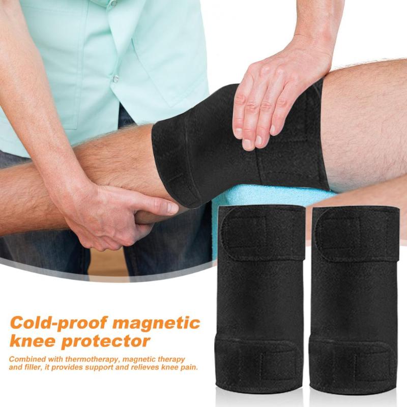 Spontaneous Magnetic Knee Warm Heating Gear Thermal Therapy Arthritis Protector Necessary Outdoor Fitness Shaping Supplies-ebowsos