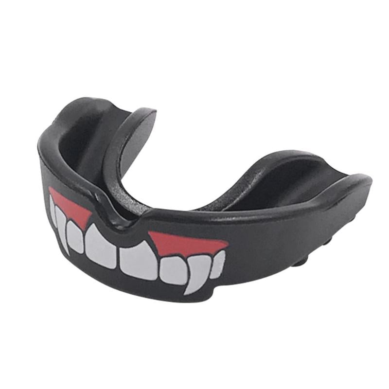 Sport Football Basketball Silicone Teeth Protector Adult Mouth Safety Guard Boxing Hockey Karate Mouthguard-ebowsos