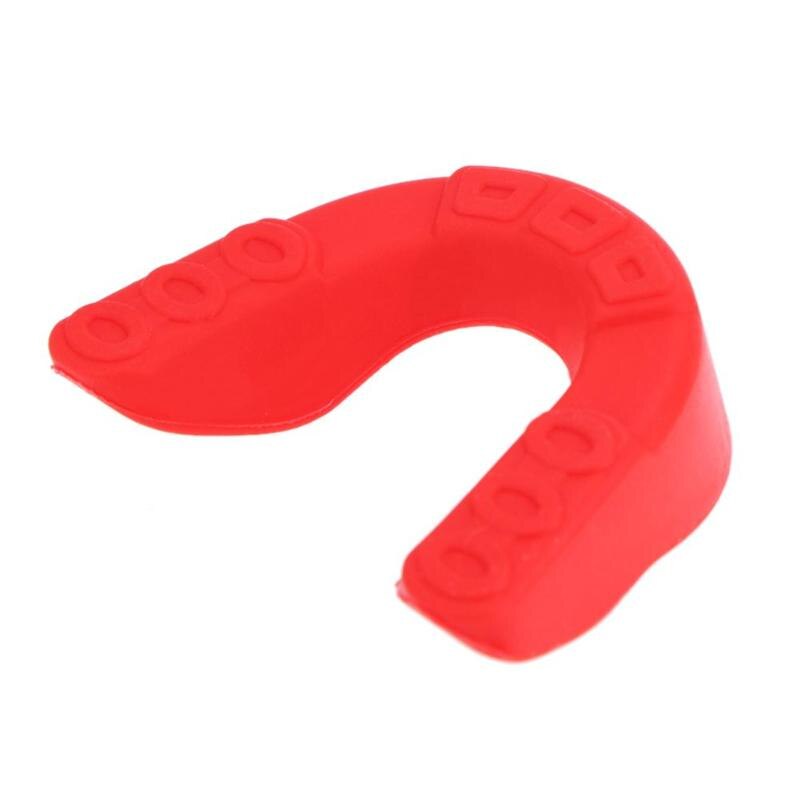 Sport Football Basketball Silicone Teeth Protector Adult Mouth Safety Guard Boxing Hockey Karate Mouthguard-ebowsos