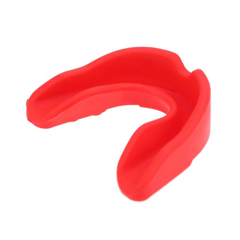 Sport Football Basketball Silicone Teeth Protector Adult Mouth Safety Guard Boxing Hockey Karate Mouthguard-ebowsos