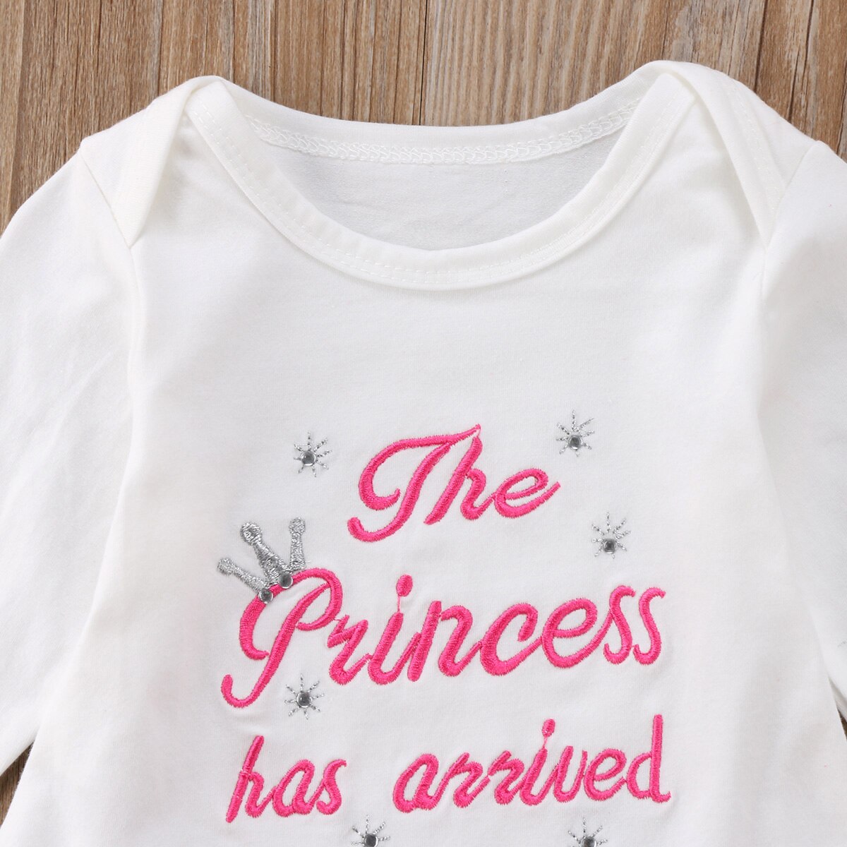 Spring Girls Party Dress Kids Baby Girl Long Sleeve Cotton Jumpsuit Bodysuit Princess Tutu Dress Clothes Outfit Sets0-24 - ebowsos