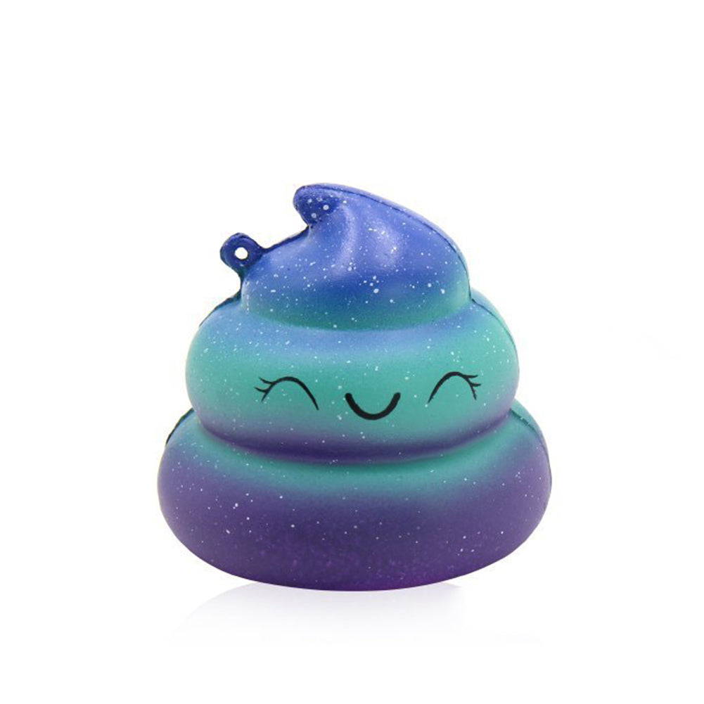 Squeeze Crazy Poo Scented Squeeze Toy Charm Slow Rising 7cm Simulation Toy Stress Reliever Squeeze Toys to Healing Nice Gift-ebowsos