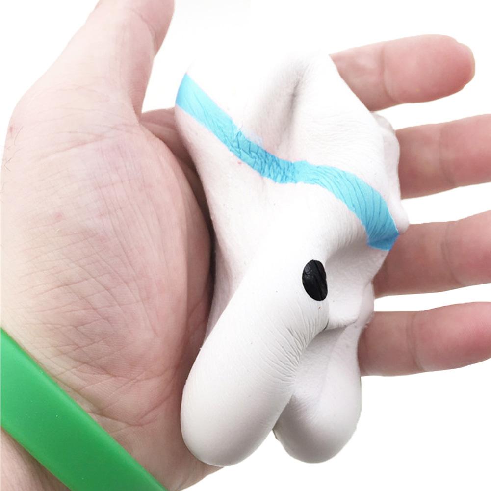 Squeeze Kawaii Cute Adorable Teeth Soft Slow Rising Squeeze Toys Cell Phone Strap Pendant Anti-stress Toy Gifts to Adult Kids-ebowsos