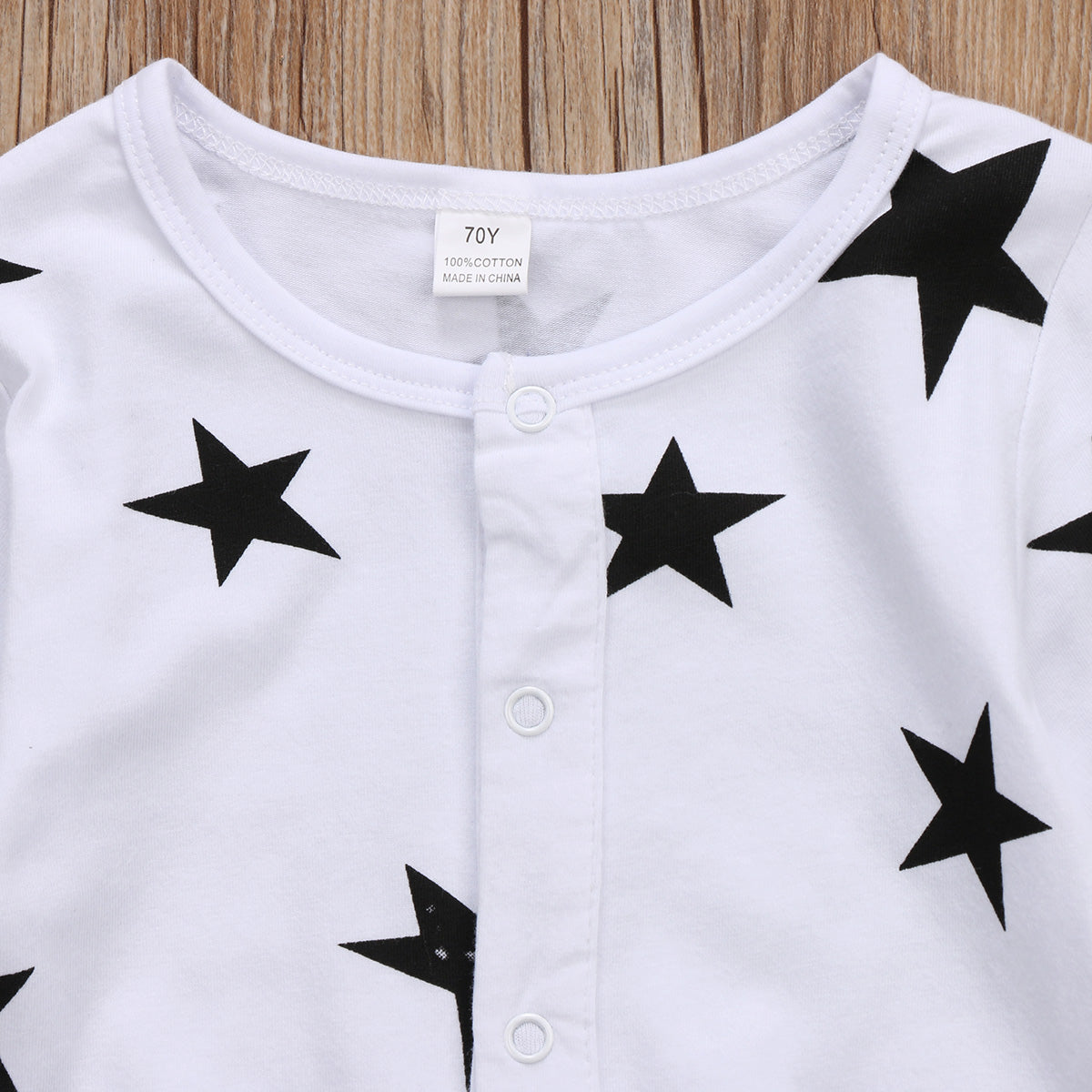 Star Infant Baby Boy Girls Casual Stars Romper Long Sleeve Cotton  Jumpsuit Pants Outfits UK - ebowsos