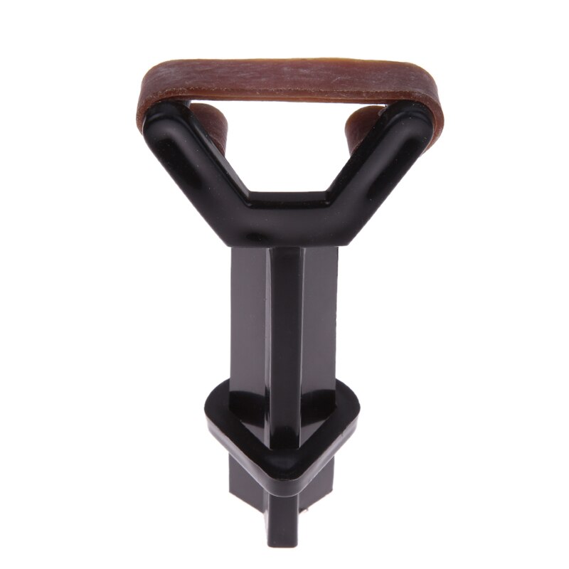 Strong Elastic Snooker Billiard Plastic Pool Cue Tip Clamp for Tip Glue on Fastener Repair Compatible Pool Cue Tip Holder-ebowsos