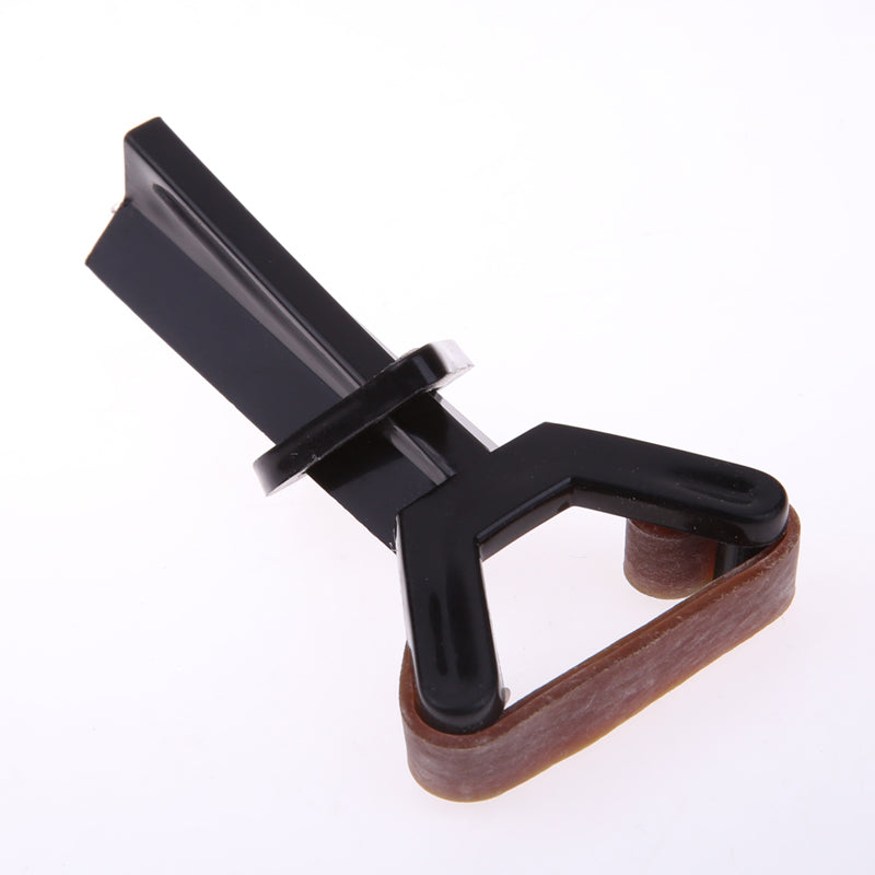 Strong Elastic Snooker Billiard Plastic Pool Cue Tip Clamp for Tip Glue on Fastener Repair Compatible Pool Cue Tip Holder-ebowsos