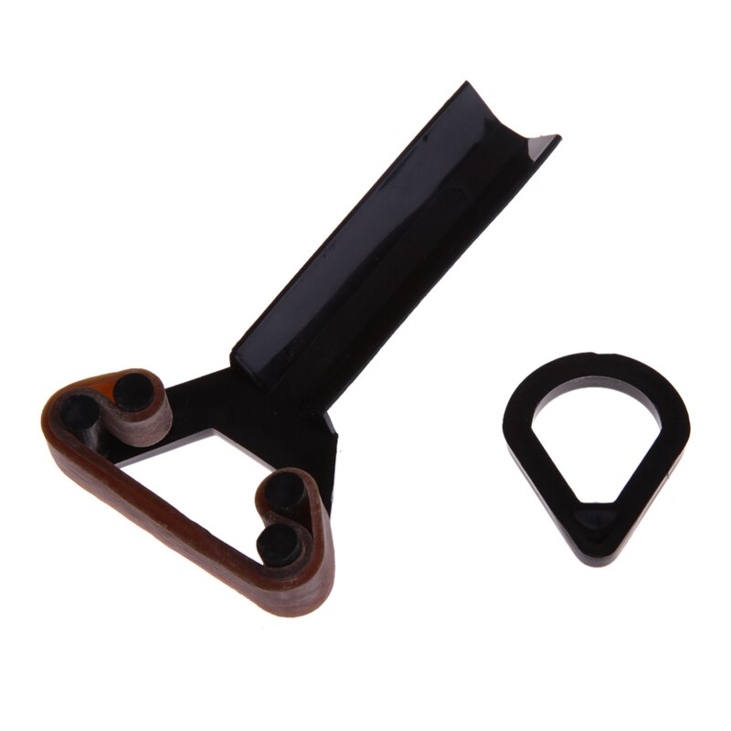 Strong Elastic Snooker Billiard Plastic Pool Cue Tip Clamp for Tip Glue on Fastener Repair Compatible Pool Cue Tip Holder-ebowsos