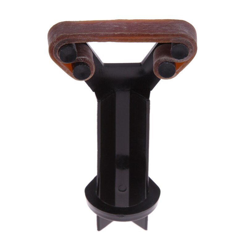 Strong Elastic Snooker Billiard Plastic Pool Cue Tip Clamp for Tip Glue on Fastener Repair Compatible Pool Cue Tip Holder-ebowsos