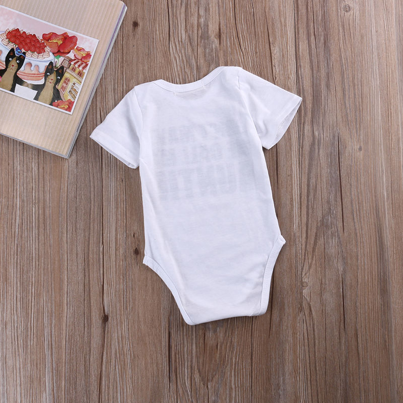 Summer Baby Boys Girls Clothes Cotton  Bodysuit Jumpsuit Outfits 0-18M - ebowsos