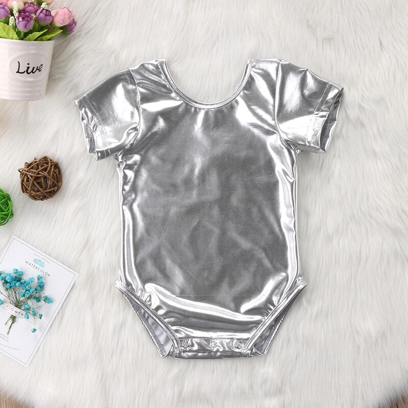 Summer Children Clothing Baby Girls Cute Horsetail Jumpsuit Bodysuit Horsetail New Style Costume Outfits Clothes - ebowsos