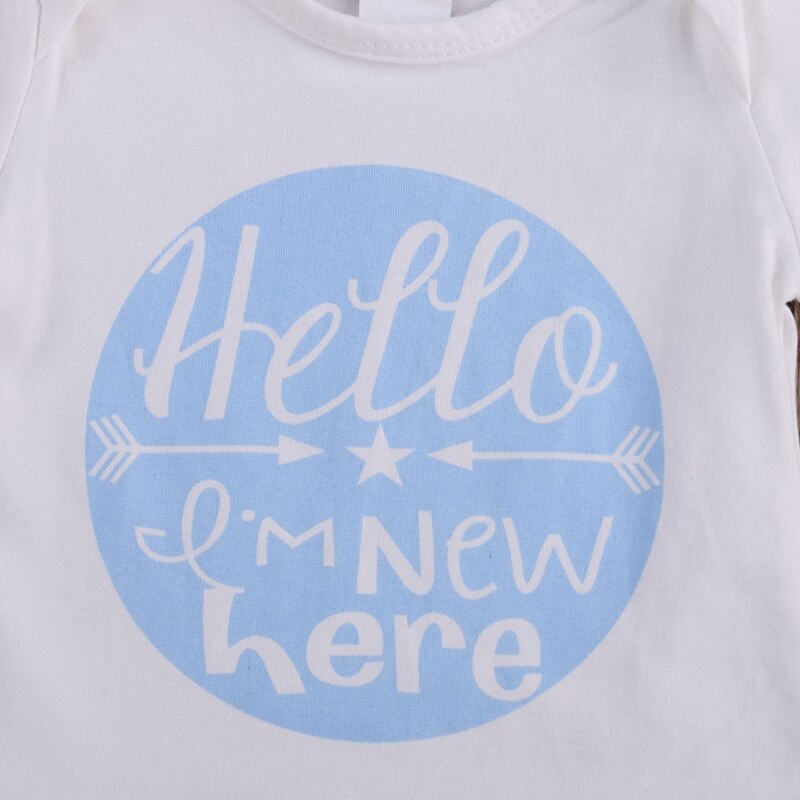 Summer Children Clothing Bodysuit Kids Baby Girl Boy Clothes Bodysuit Cute Letter Jumpsuit Outfits One-pieces Costume - ebowsos