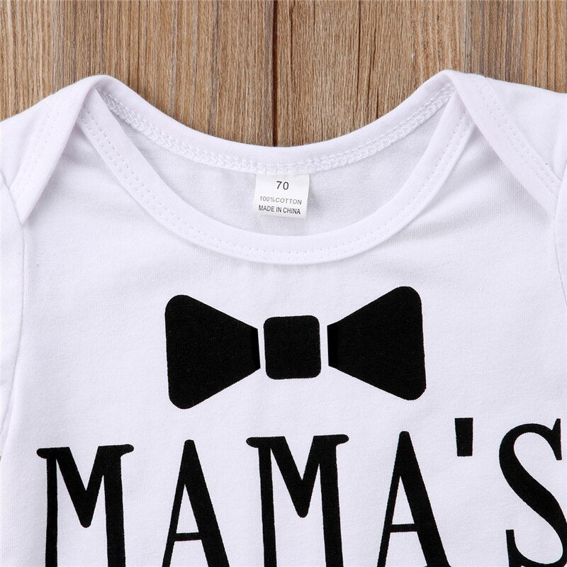 Summer Cotton Newborn Infant Clothes Baby Boys Girl Short Sleeve Romper Jumpsuit Summer Clothes Outfit - ebowsos