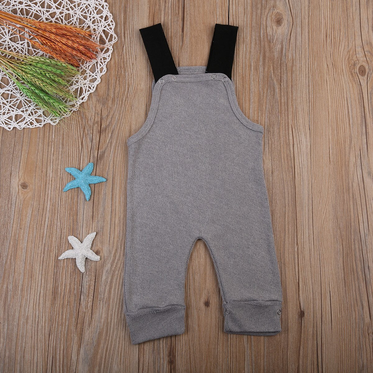 Summer Infant Baby Boys Girls Overalls Romper Sleeveless Cotton Jumpsuit Playsuit Clothes Outfits - ebowsos