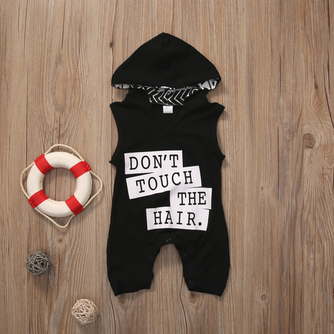 Summer Letter Toddler Baby Kids Boy Cotton Sleeveless Cotton Jumpsuit Bodysuit Outfit Clothes - ebowsos