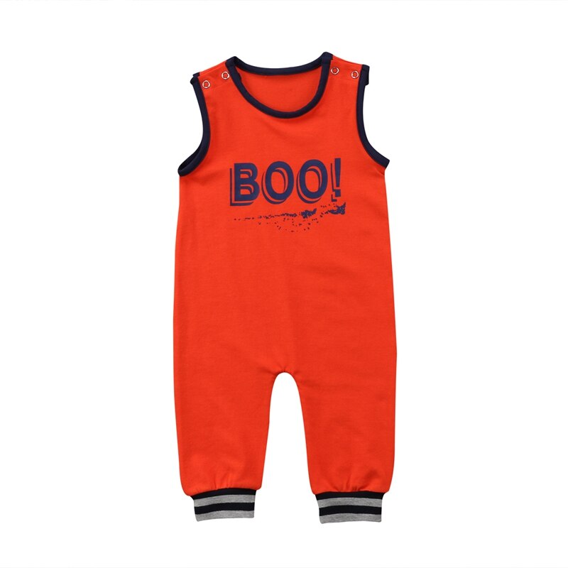 Summer New Style Baby Boys Clothes Newborn Baby Boys Kids Sleeveless Top Outfit Romper Jumpsuit Clothes - ebowsos