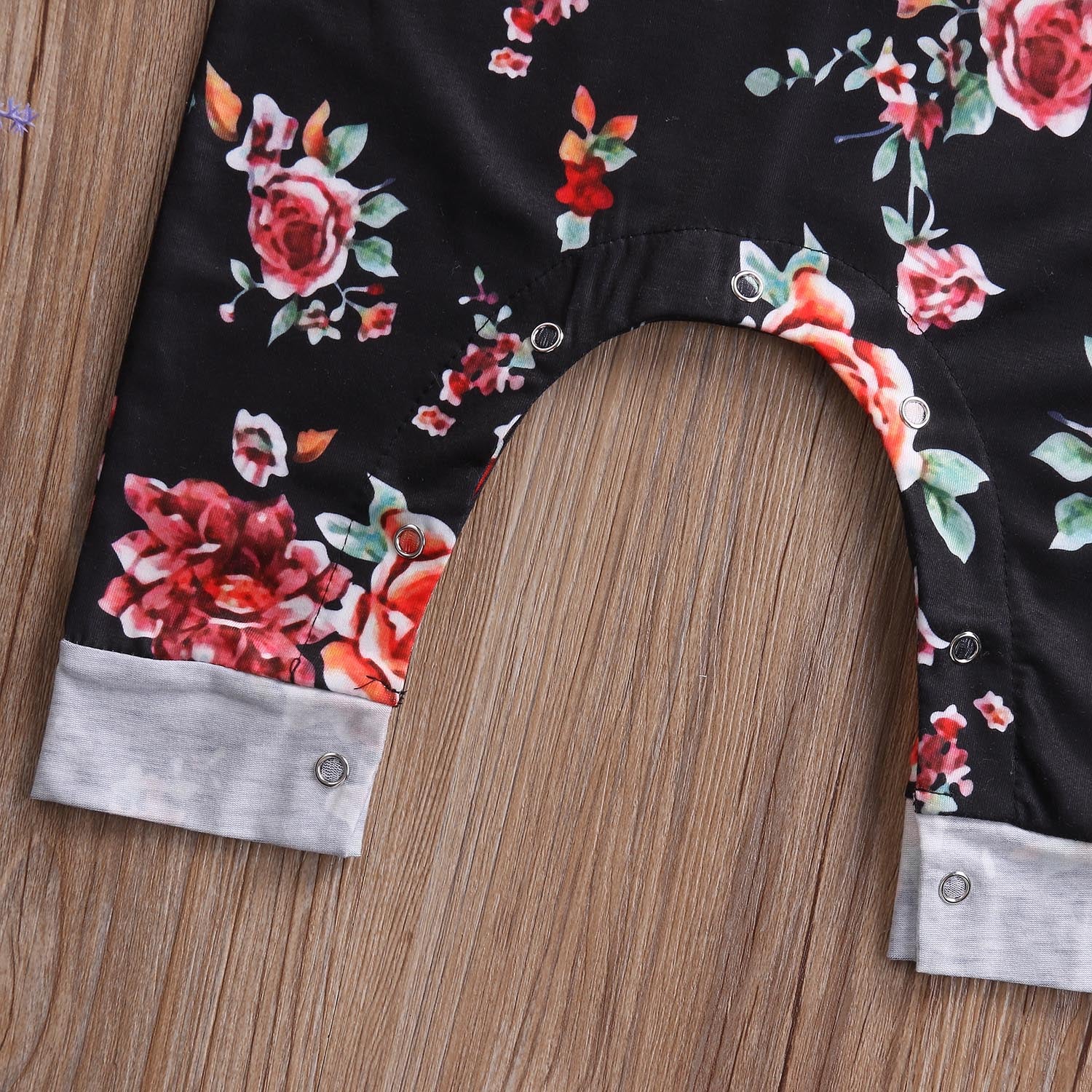 Summer Newborn Baby Girls Clothes Floral Romper Jumpsuit  Sunsuit 0-3T - ebowsos