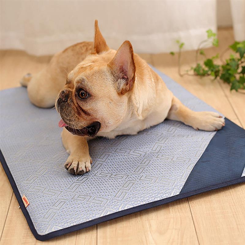 Summer Pet Sleep Mat Simple Cool Cat Sleep Mat Dog Sleep Mat Pet Sleep Pad For Hot Summer Dog'S Cooling Mat Bed-ebowsos