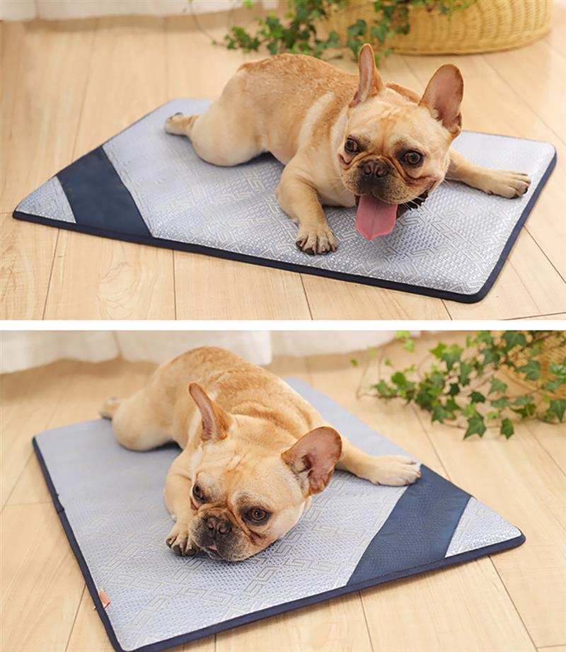 Summer Pet Sleep Mat Simple Cool Cat Sleep Mat Dog Sleep Mat Pet Sleep Pad For Hot Summer Dog'S Cooling Mat Bed-ebowsos