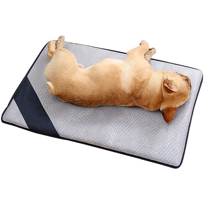 Summer Pet Sleep Mat Simple Cool Cat Sleep Mat Dog Sleep Mat Pet Sleep Pad For Hot Summer Dog'S Cooling Mat Bed-ebowsos