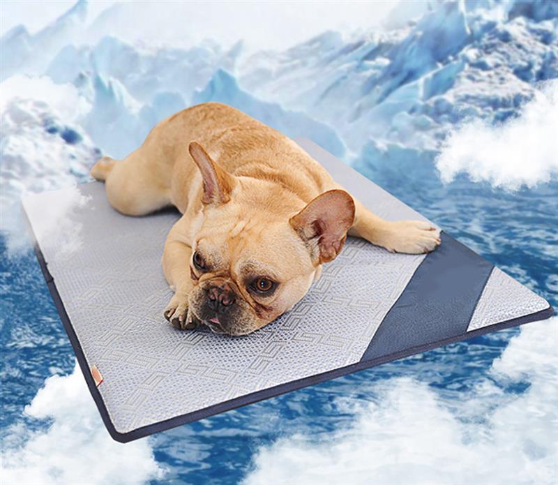 Summer Pet Sleep Mat Simple Cool Cat Sleep Mat Dog Sleep Mat Pet Sleep Pad For Hot Summer Dog'S Cooling Mat Bed-ebowsos