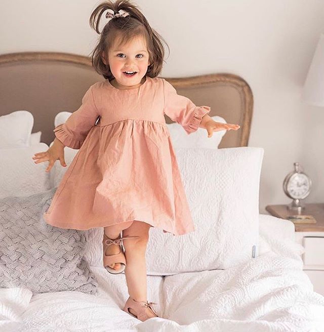 Summer Toddler Baby Girls Ruffles Sleeve Clothes Dress Infant Kids Irregular Dresses Clothing - ebowsos