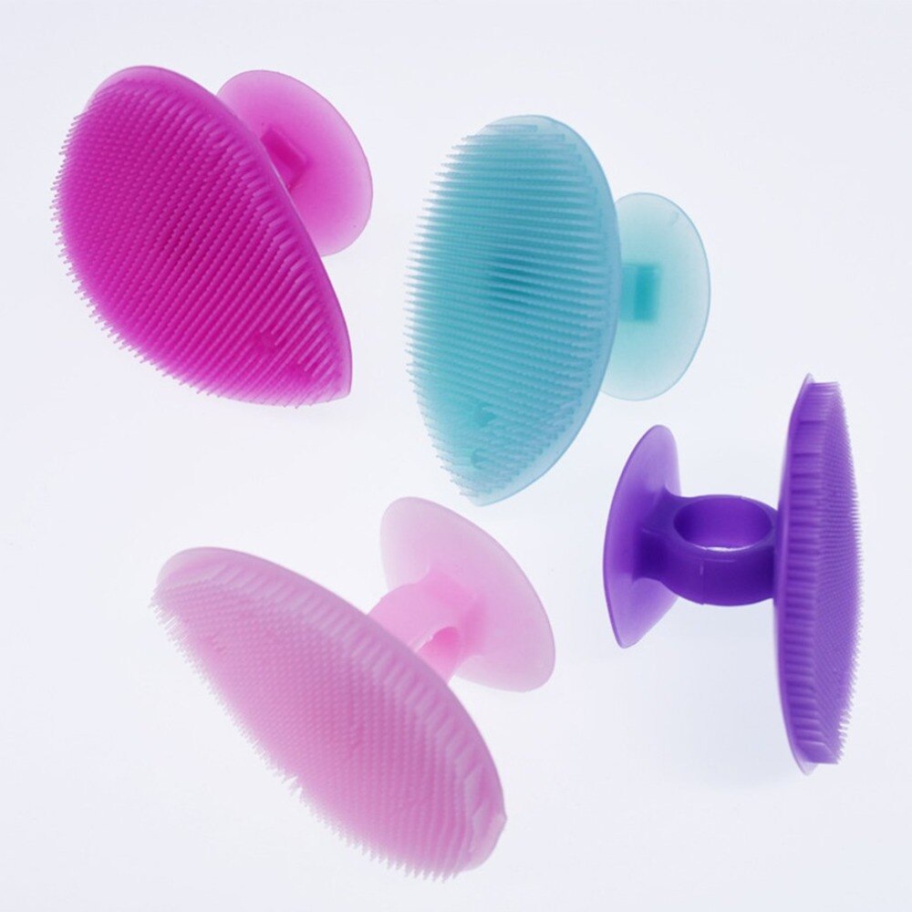 Super soft and thin column silicone brush - ebowsos