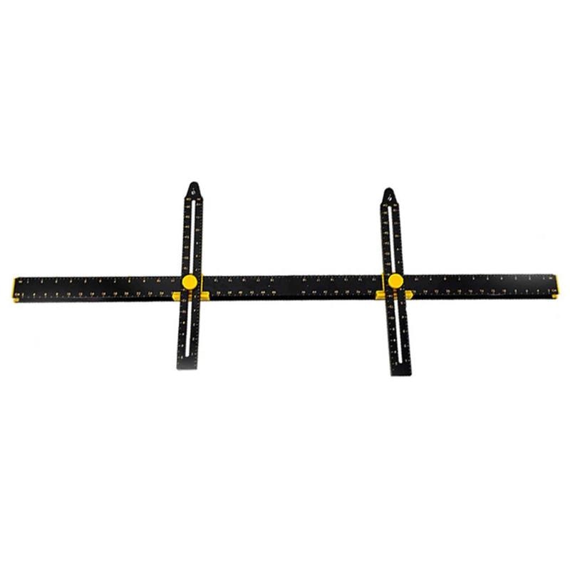 Suspension Measurement Marking Position Level Ruler Picture Hanging Tool - ebowsos