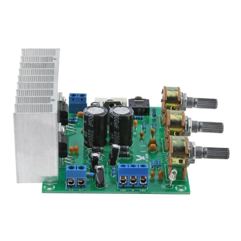 TDA2030 A Finished Power Amplifier Board HIFI 2.0 2 Channel 15W+15W LM1875 - ebowsos