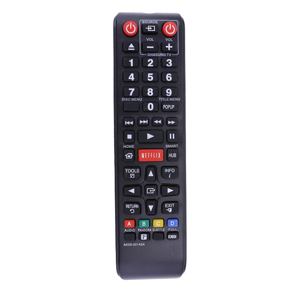 TV Remote Control For Samsung BD-E5700 DVD Player Replacement AK59-00145A - ebowsos