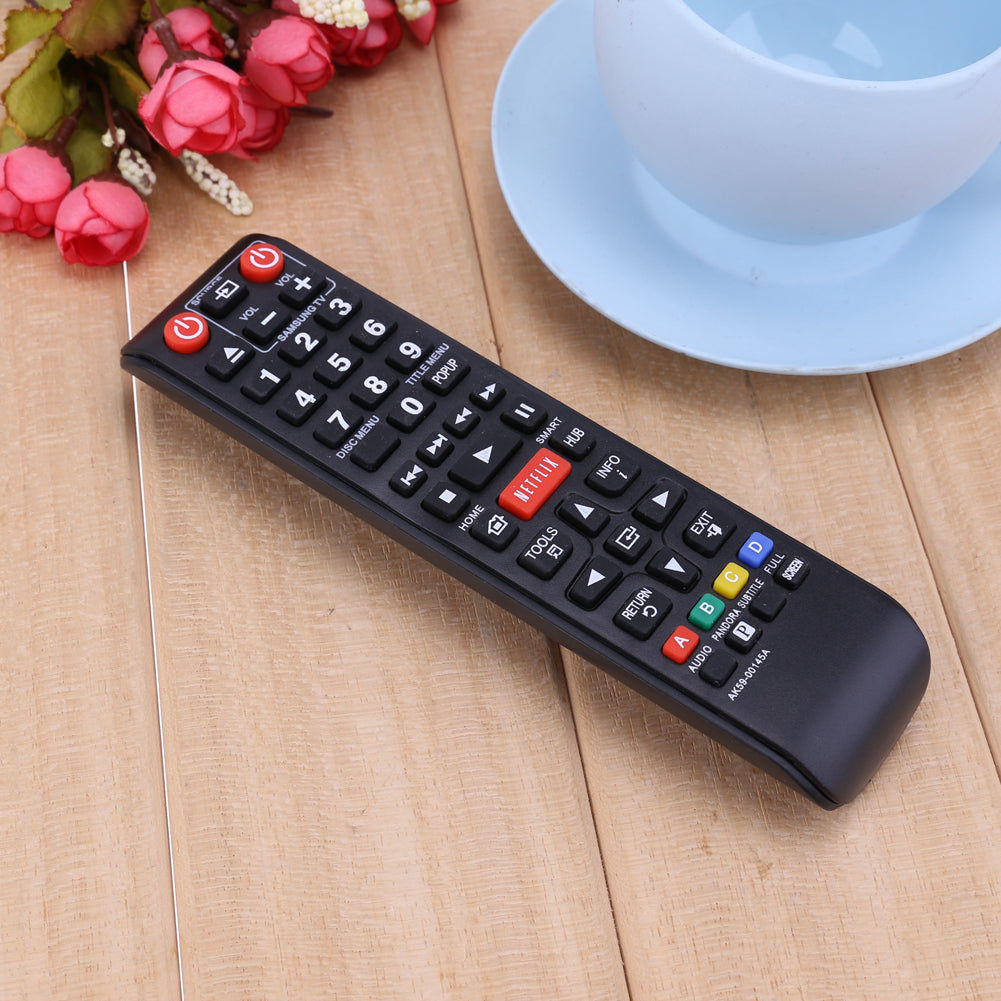 TV Remote Control For Samsung BD-E5700 DVD Player Replacement AK59-00145A - ebowsos