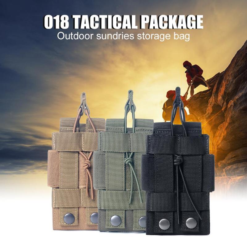 Tactical Pouch Molle Hunting Bags Belt Waist Bag Military Fanny Pack Outdoor Pouches Phone Case Pocket For Mobile Phone Bag-ebowsos