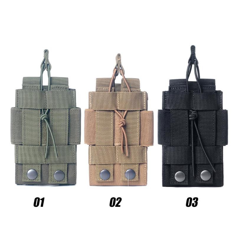 Tactical Pouch Molle Hunting Bags Belt Waist Bag Military Fanny Pack Outdoor Pouches Phone Case Pocket For Mobile Phone Bag-ebowsos