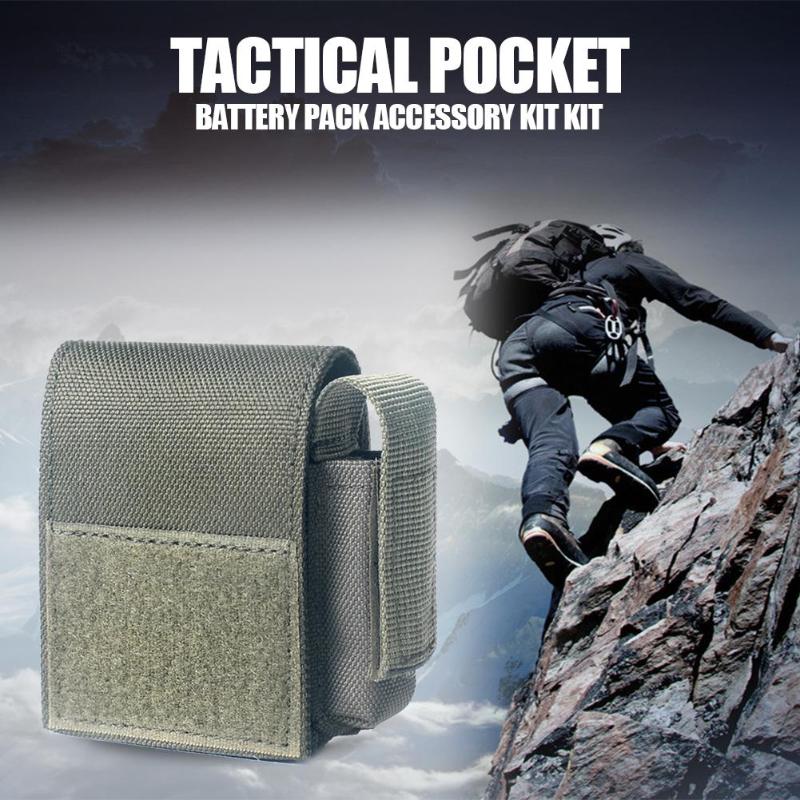 Tactical Utility Pouch Outdoor Pocket Mini Molle Pouch Pack Waist Travel Sports Wear-resistant Travel Bag Phone Bag-ebowsos