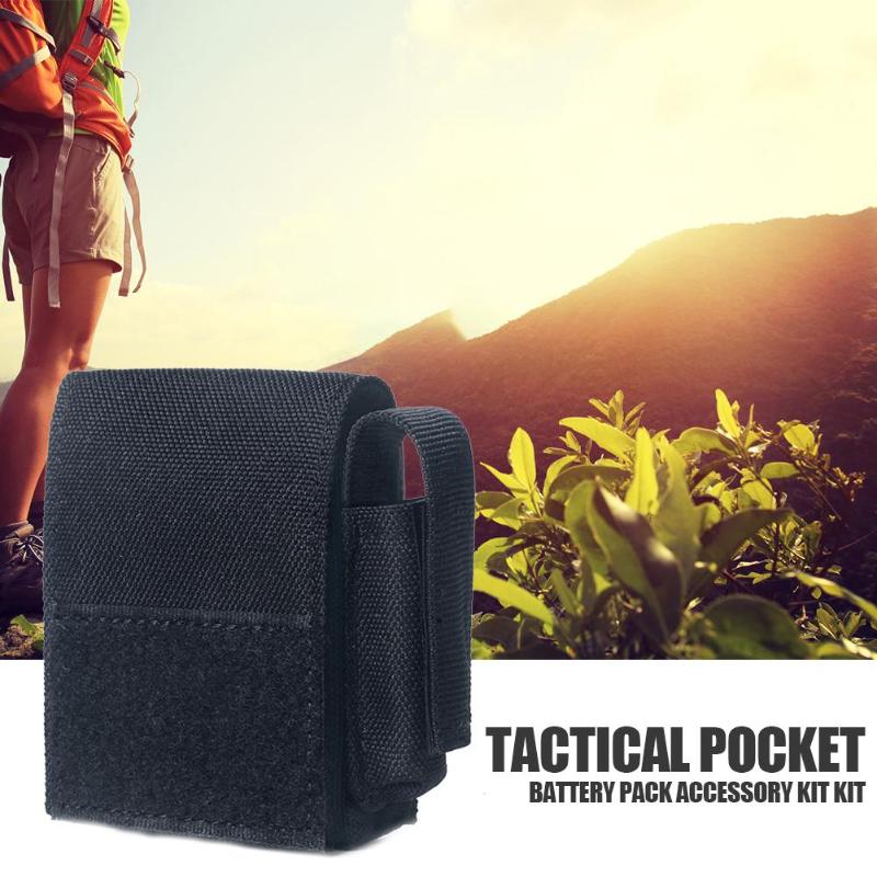 Tactical Utility Pouch Outdoor Pocket Mini Molle Pouch Pack Waist Travel Sports Wear-resistant Travel Bag Phone Bag-ebowsos