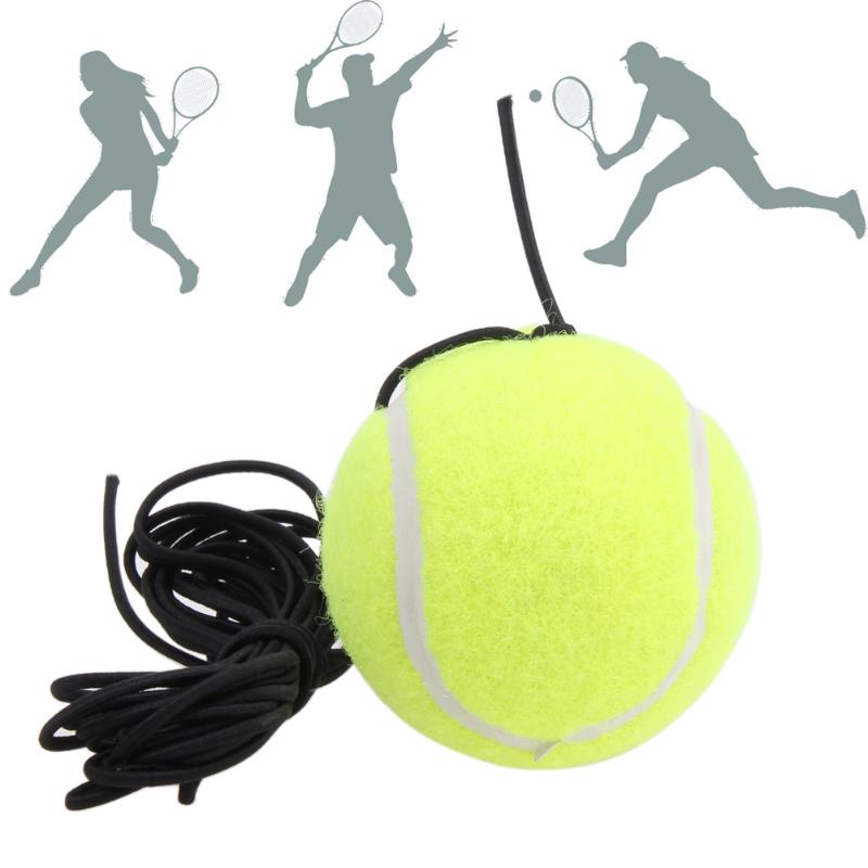 Tennis Trainer Training Primary Tool Exercise Tennis Ball Self-study Rebound Ball Trainer Baseboard Outdoor Sports Equipment-ebowsos