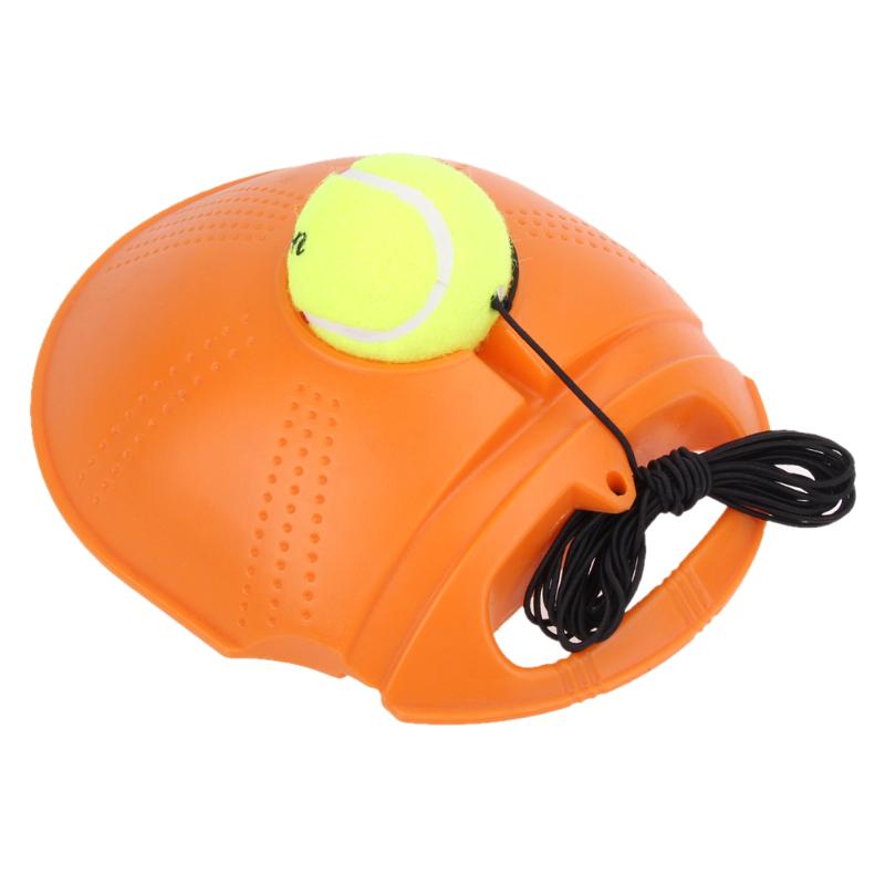 Tennis Trainer Training Primary Tool Exercise Tennis Ball Self-study Rebound Ball Trainer Baseboard Outdoor Sports Equipment-ebowsos