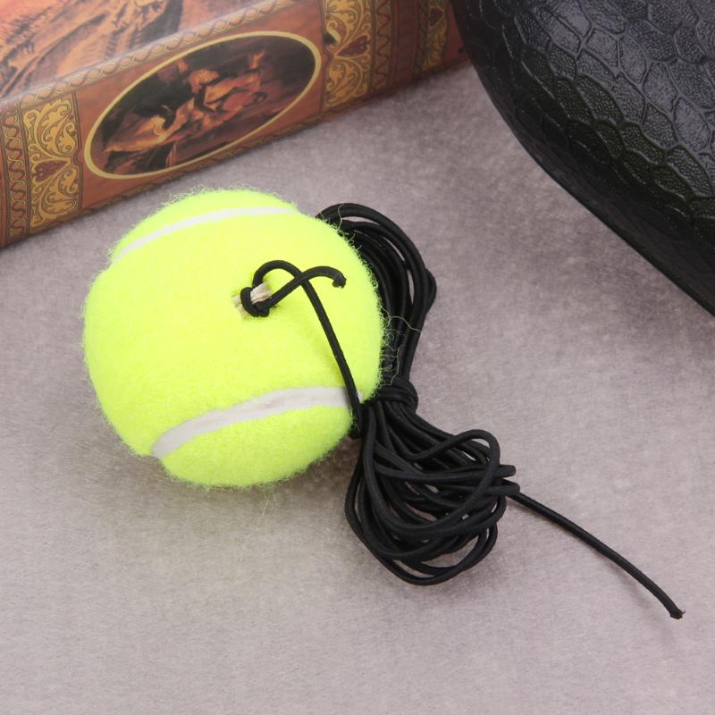 Tennis Trainer Training Primary Tool Exercise Tennis Ball Self-study Rebound Ball Trainer Baseboard Outdoor Sports Equipment-ebowsos