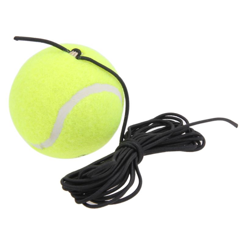 Tennis Trainer Training Primary Tool Exercise Tennis Ball Self-study Rebound Ball Trainer Baseboard Outdoor Sports Equipment-ebowsos