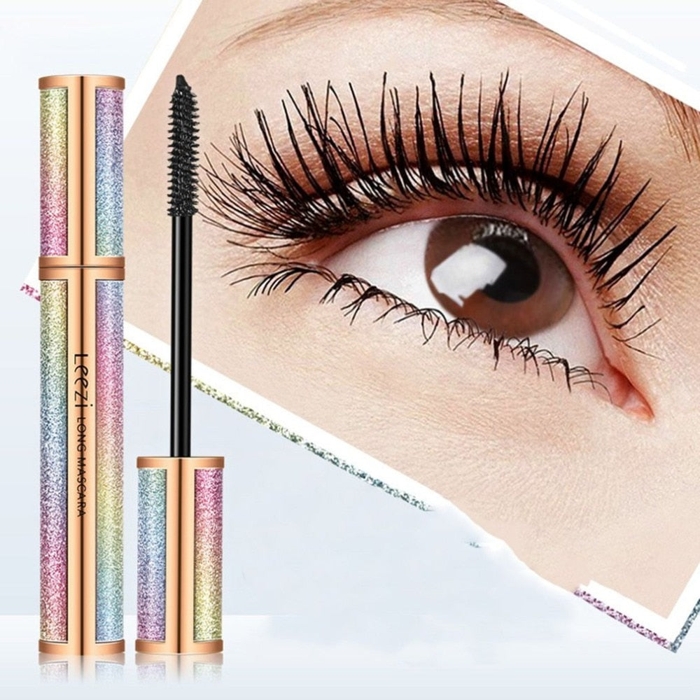 Thick Waterproof Mascara Women Long Lasting Mascara Slender Curling Eyelash Makeup Tool Beauty Cosmetic Makeup - ebowsos