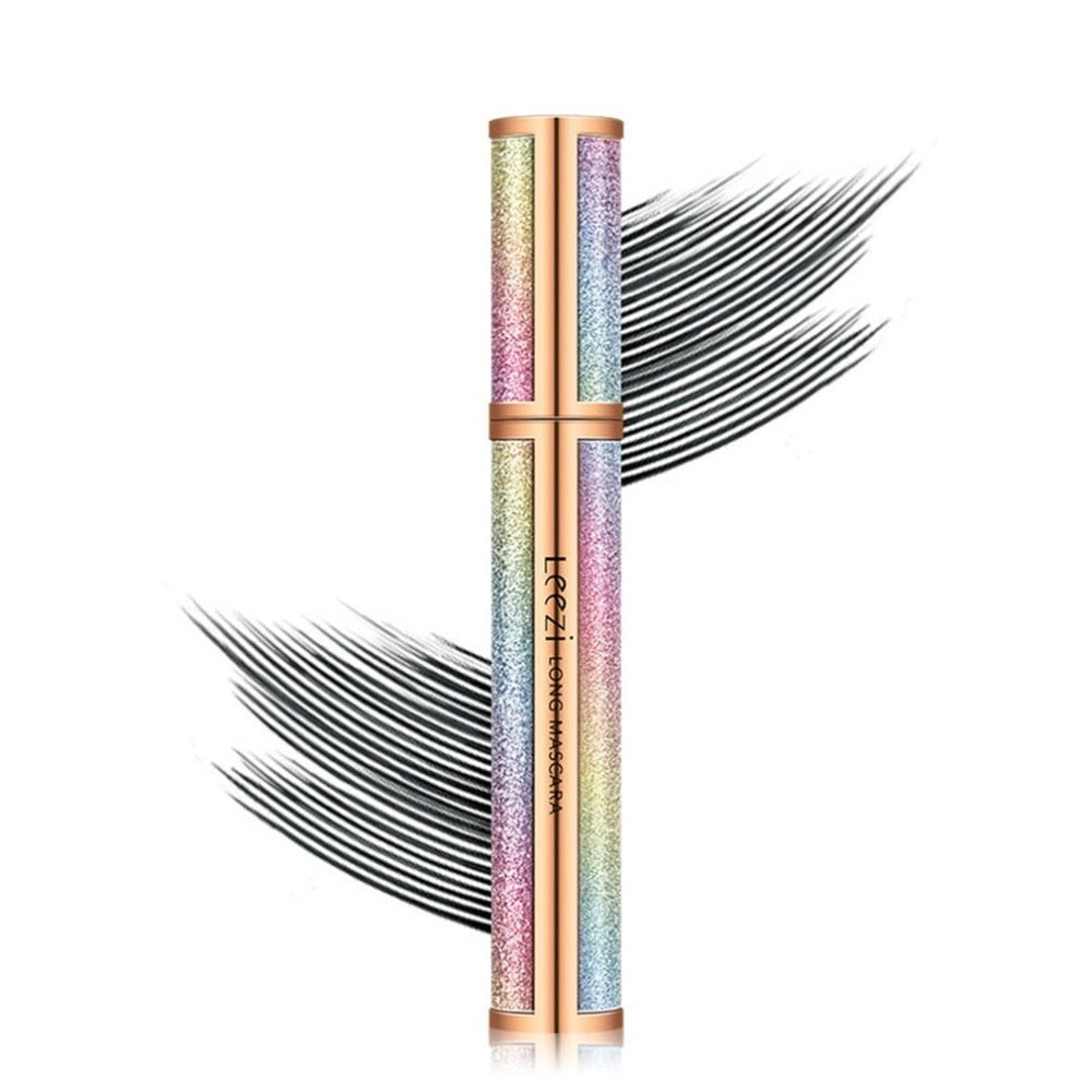 Thick Waterproof Mascara Women Long Lasting Mascara Slender Curling Eyelash Makeup Tool Beauty Cosmetic Makeup - ebowsos