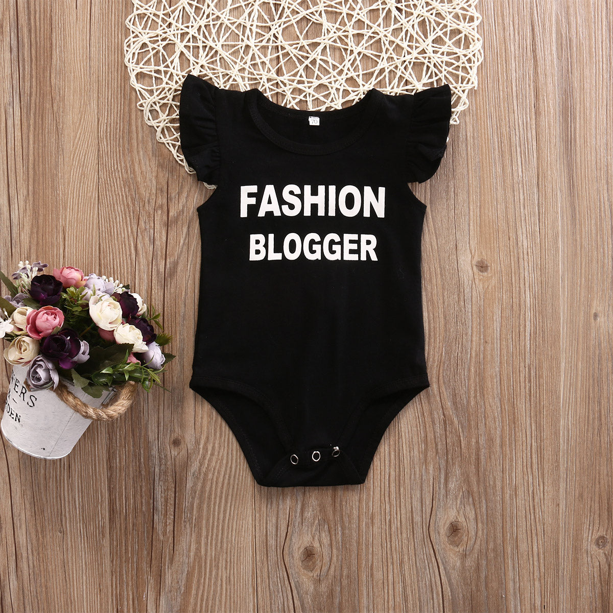 Toddler Infant Baby Boys Girls Bodysuit Jumpsuit Outfits Sunsuit Clothes - ebowsos