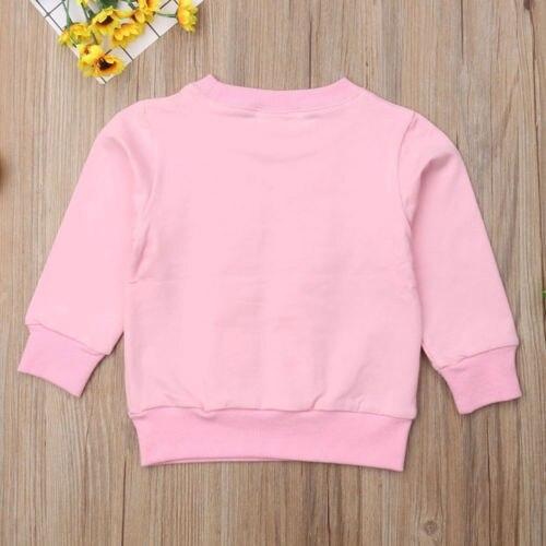 Toddler Kids Baby Girls Clothes Ruffle Lace Top T-Shirt Blouse Autumn Cotton Warm Clothing - ebowsos