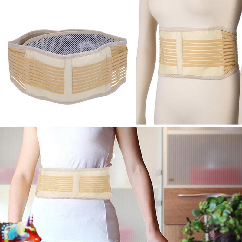 Tourmaline Self Heating Magnetic Therapy Waist Back Support Belt-ebowsos