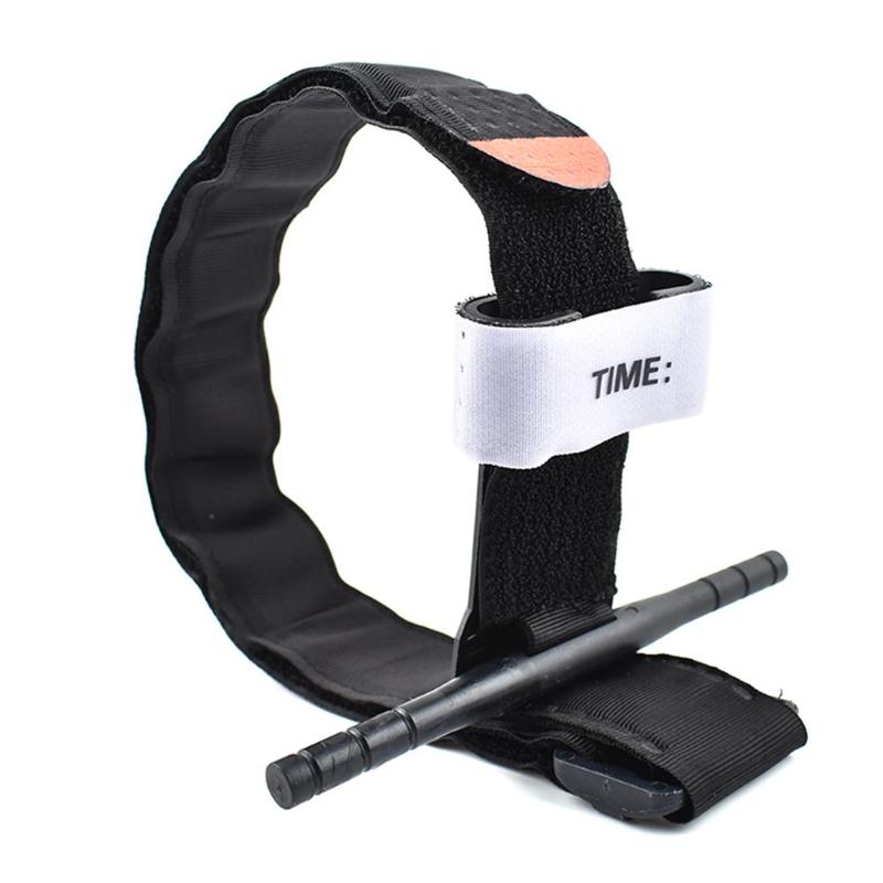 Tourniquet Strap First Aid Quick Slow Release Buckle Medical Military Outdoor Portable Emergency Tourniquet Strap One Hand-ebowsos