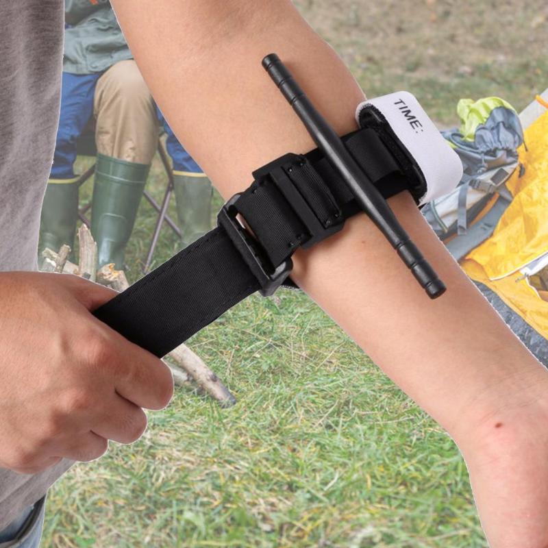 Tourniquet Strap First Aid Quick Slow Release Buckle Medical Military Outdoor Portable Emergency Tourniquet Strap One Hand-ebowsos