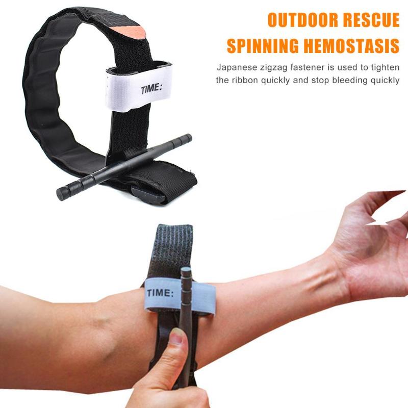 Tourniquet Strap First Aid Quick Slow Release Buckle Medical Military Outdoor Portable Emergency Tourniquet Strap One Hand-ebowsos