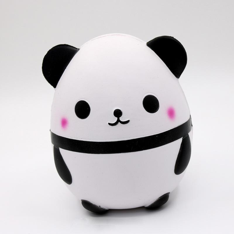 Toy Cute Panda Toy Slow Rising Cream Scented Decompressio-ebowsos