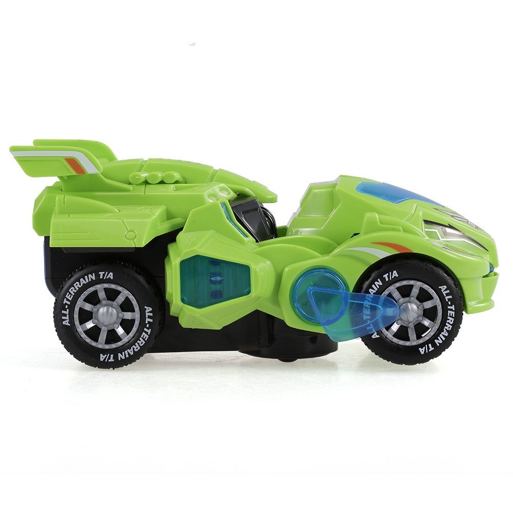 Transformable Dinosaur Car Pull Back Electric Dinosaur Led Car Universal Transforming Dinosaur Led Dinosaur Car-ebowsos