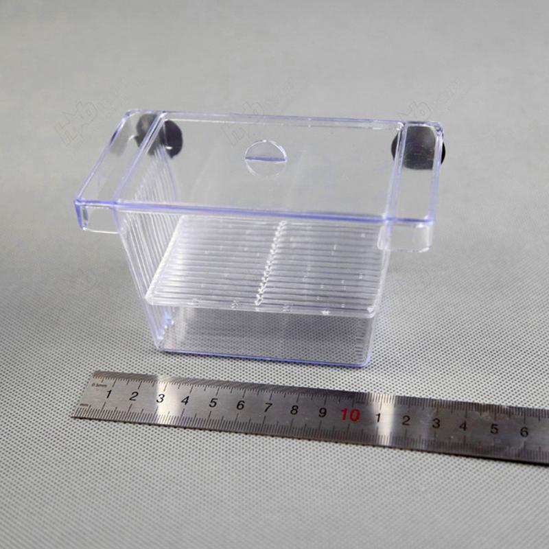 Transparent Fish Tank Breeding Isolation Box Aquarium Incubator Hatching Boxes Multifunctional Acrylic Fish Tank Holder - ebowsos